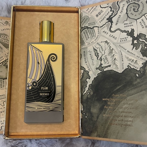 Memo Paris Eau Du Perfume Flam, 75mL - Picture 3 of 7